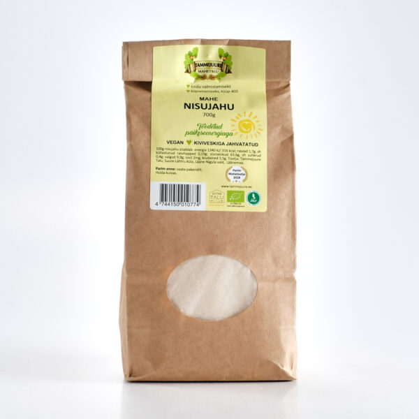 Täistera nisujahu 700g Tammejuure Mahetalu
